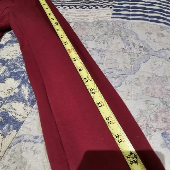 Tommy Hilfiger Women's Red Double-Breasted Blazer - Picture 6 of 6